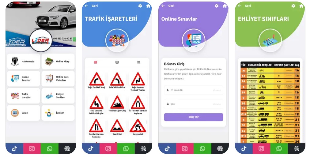 WEB SİTEMİZ VE MOBİL UYGULAMAMIZ YAYINDA!